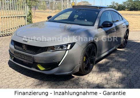 Peugeot 508, 2021