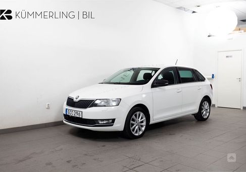 Skoda Rapid, 2018