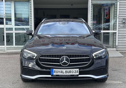 Mercedes-Benz E 300, 2022 2