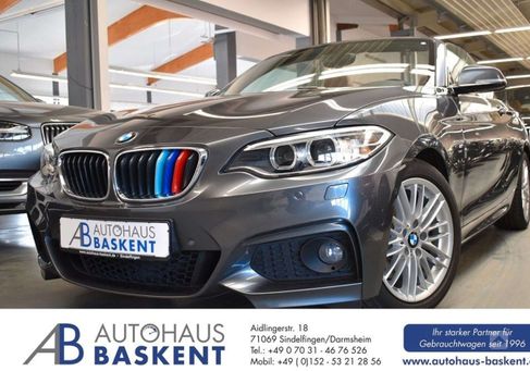 BMW 220, 2017