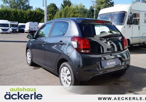 Peugeot 108, 2018