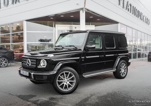 Mercedes-Benz G 500, 2020