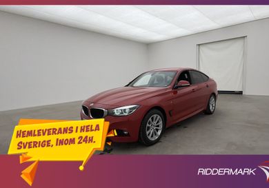 BMW 320 Gran Turismo, 2017