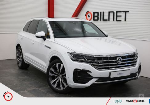 Volkswagen Touareg, 2019