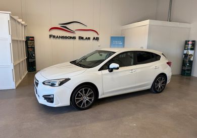 Subaru Impreza, 2018