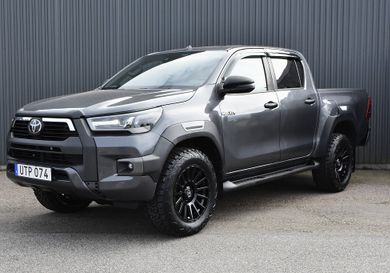 Toyota Hilux, 2021