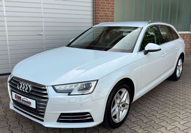 Audi A4, 2018