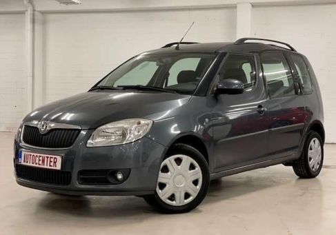 Skoda Roomster, 2008