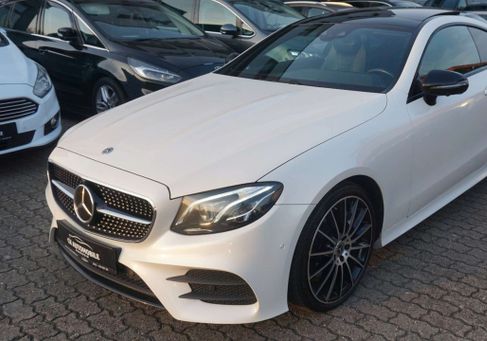 Mercedes-Benz E 350, 2018