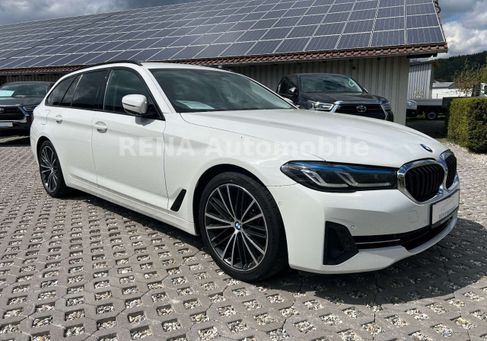 BMW 530, 2021