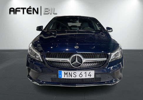 Mercedes-Benz CLA 180 Shooting Brake, 2018