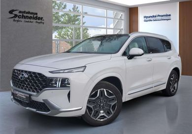 Hyundai Santa Fe, 2022