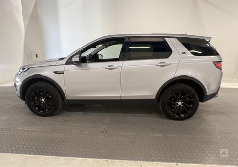 Land Rover Discovery Sport, 2017