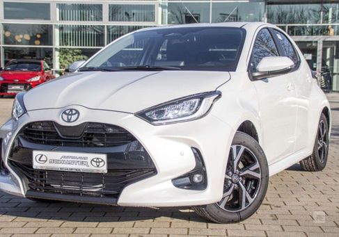 Toyota Yaris, 2025