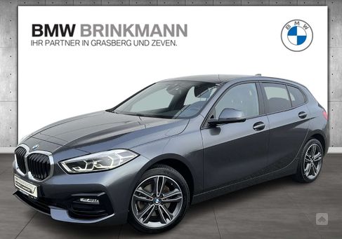 BMW 116, 2021