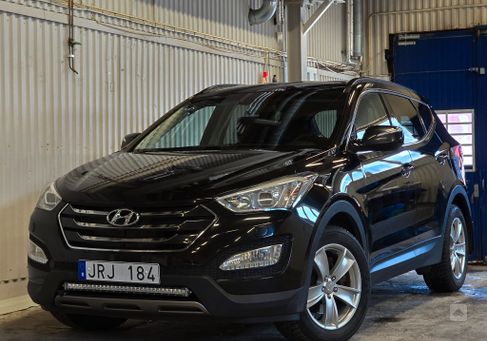 Hyundai Santa Fe, 2013