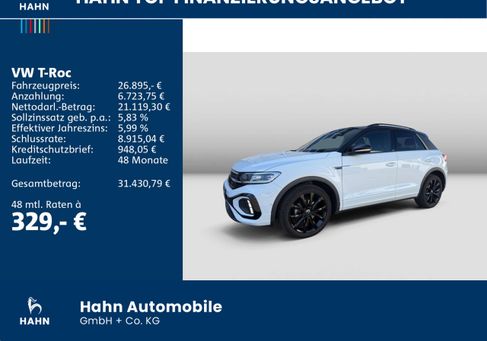 Volkswagen T-Roc, 2022