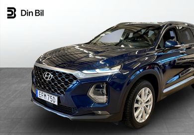 Hyundai Santa Fe, 2019