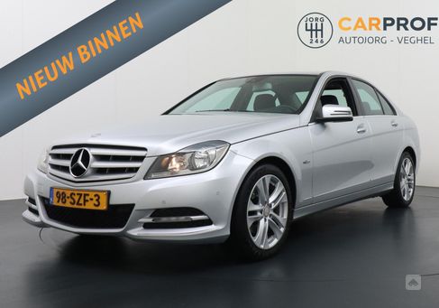 Mercedes-Benz C 180, 2012