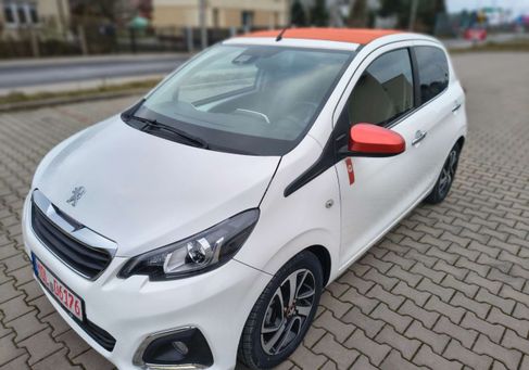 Peugeot 108, 2019