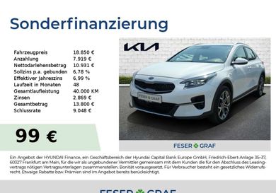 Kia XCeed, 2020