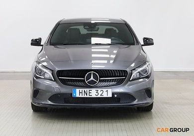 Mercedes-Benz CLA 220, 2018