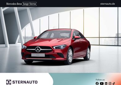 Mercedes-Benz CLA 180, 2021