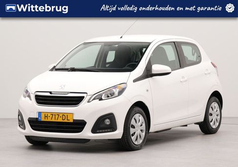 Peugeot 108, 2020