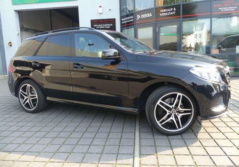 Mercedes-Benz GLE 400, 2017