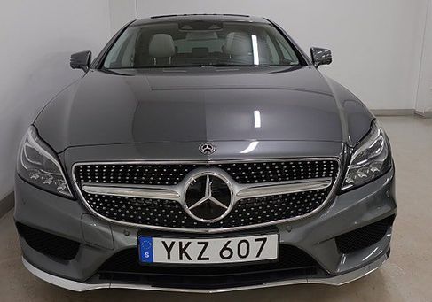 Mercedes-Benz CLS 350 Shooting Brake, 2017