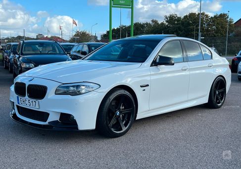 BMW 525, 2011