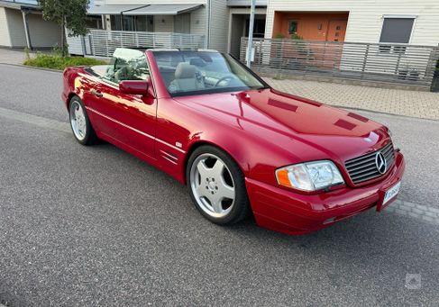 Mercedes-Benz SL 500, 1997