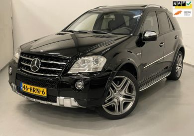 Mercedes-Benz ML 63 AMG, 2009