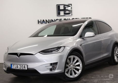 Tesla Model X, 2018