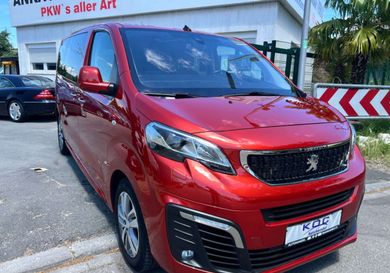 Peugeot Traveller, 2020