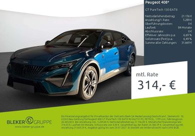 Peugeot 408, 2023