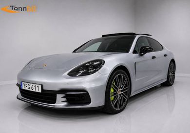 Porsche Panamera, 2018