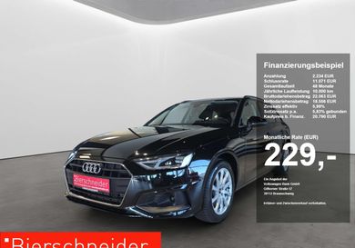 Audi A4, 2022