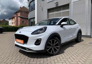 Ford Puma, 2022