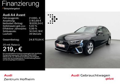 Audi A4, 2022