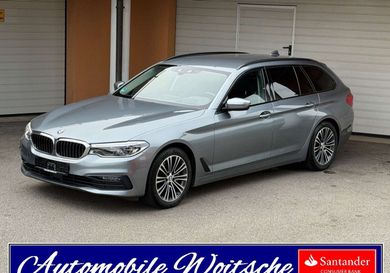 BMW 530, 2018