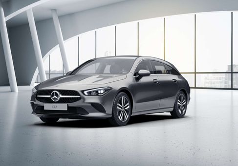 Mercedes-Benz CLA 250, 2020