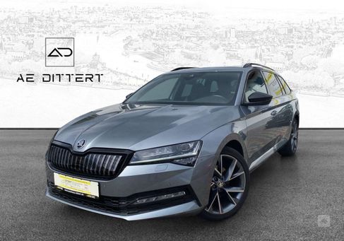 Skoda Superb, 2020