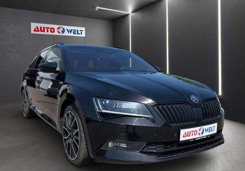Skoda Superb, 2017
