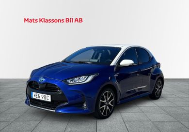 Toyota Yaris, 2021