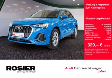 Audi Q3, 2023