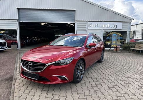 Mazda 6, 2018