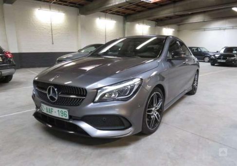 Mercedes-Benz CLA Klasė, 2019