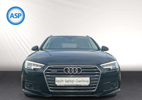 Audi A4, 2018
