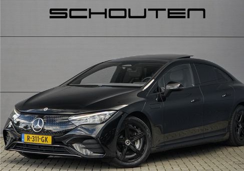 Mercedes-Benz EQE, 2022
